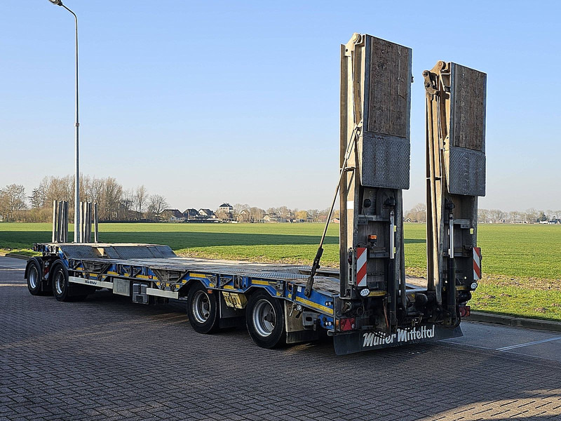 Mueller MITTELTAL T4 RMB 40 HYDR. RAMP. RADMULDE - Reboque baixa: foto 5 Mueller MITTELTAL T4 RMB 40 HYDR. RAMP. RADMULDE - Reboque baixa: foto 5