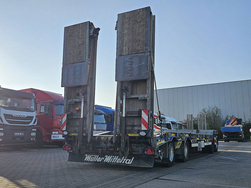 Mueller MITTELTAL T4 RMB 40 HYDR. RAMP. RADMULDE - Reboque baixa: foto 1 Mueller MITTELTAL T4 RMB 40 HYDR. RAMP. RADMULDE - Reboque baixa: foto 1