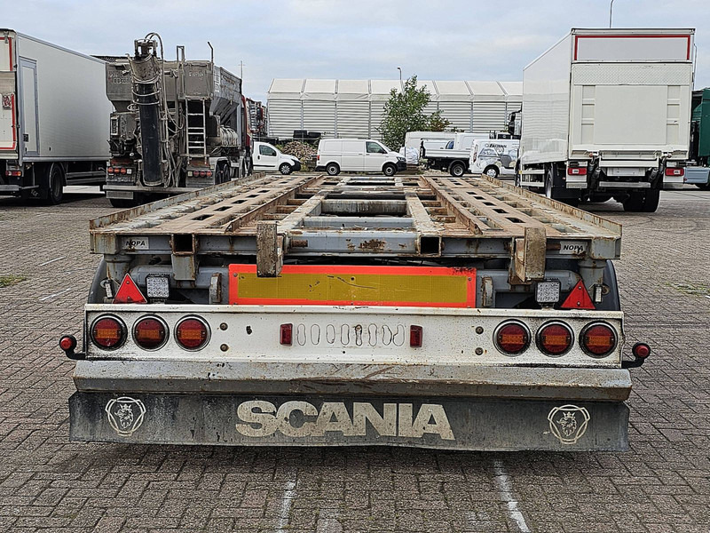 Locação financeira de Nopa 3 AXLE CONTAINER TIPPER Nopa 3 AXLE CONTAINER TIPPER: foto 7