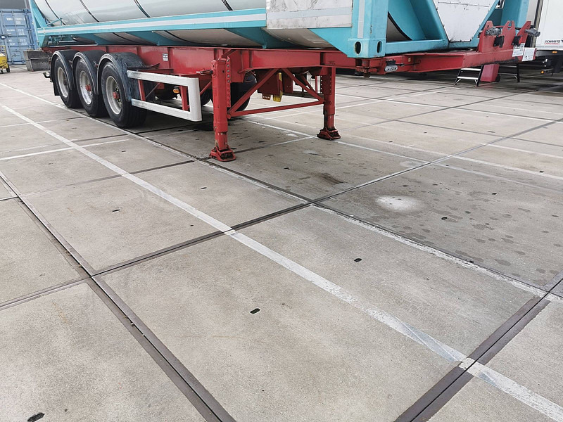 ROHR SA 39/L ATL tankcontainer chass - Semi-reboque transportador de contêineres/ Caixa móvel: foto 3 ROHR SA 39/L ATL tankcontainer chass - Semi-reboque transportador de contêineres/ Caixa móvel: foto 3