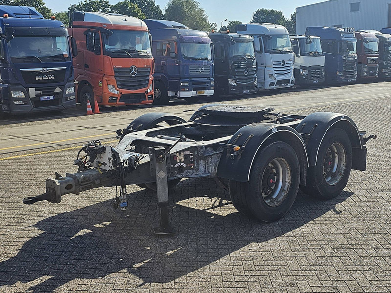 Reboque Fliegl DOLLY 2 AXLE SAF: foto 1
