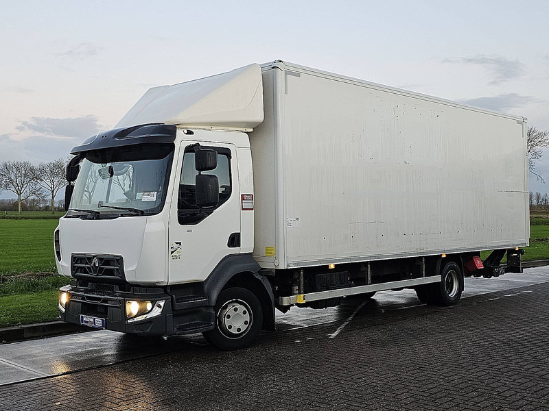Renault D 220 11.9T LIFT SIDE DOOR - Camião furgão: foto 2 Renault D 220 11.9T LIFT SIDE DOOR - Camião furgão: foto 2