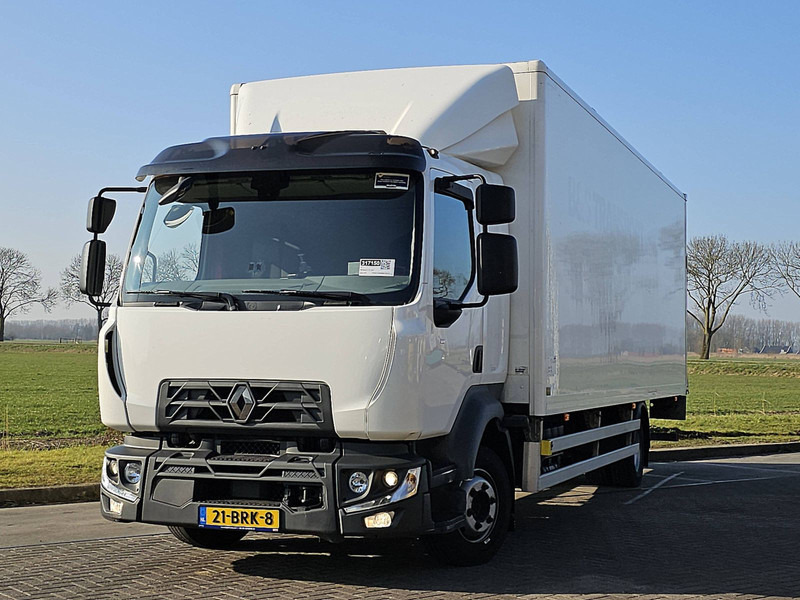 Renault D 220 AIRCO LIFT SIDE DOOR - Camião furgão: foto 1 Renault D 220 AIRCO LIFT SIDE DOOR - Camião furgão: foto 1