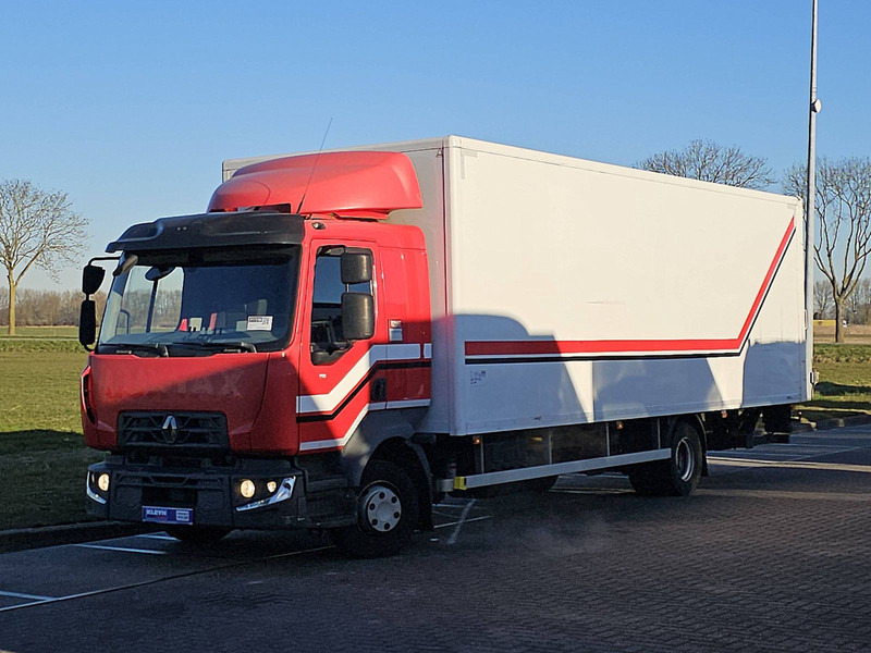 Renault D 240 11.9T AIRCO LIFT - Camião furgão: foto 2 Renault D 240 11.9T AIRCO LIFT - Camião furgão: foto 2