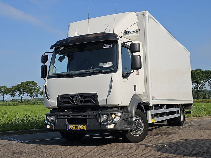 Renault D 250 11.9T A/C NEW ENGINE - Camião furgão: foto 1 Renault D 250 11.9T A/C NEW ENGINE - Camião furgão: foto 1