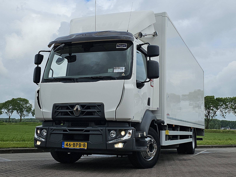 Renault D 250.14 11.9T LIFT AIRCO - Camião furgão: foto 1 Renault D 250.14 11.9T LIFT AIRCO - Camião furgão: foto 1