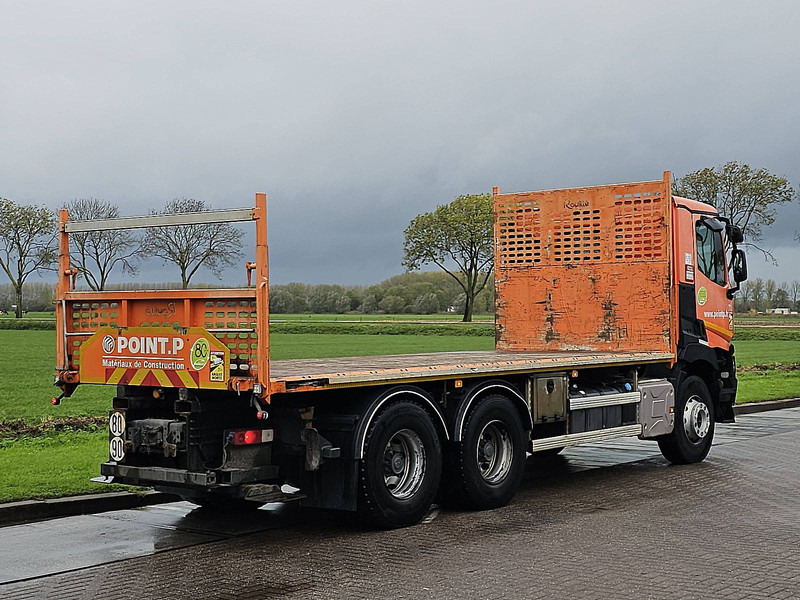 Renault - Camião de caixa aberta/ Plataforma: foto 3 Renault - Camião de caixa aberta/ Plataforma: foto 3