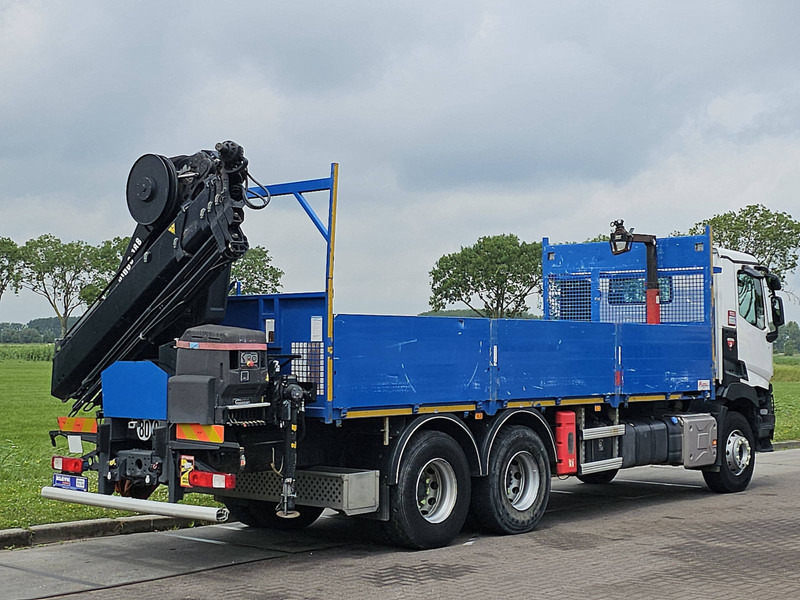Renault K 430 HIAB 188ES4 - Camião de caixa aberta/ Plataforma, Camião grua: foto 3 Renault K 430 HIAB 188ES4 - Camião de caixa aberta/ Plataforma, Camião grua: foto 3