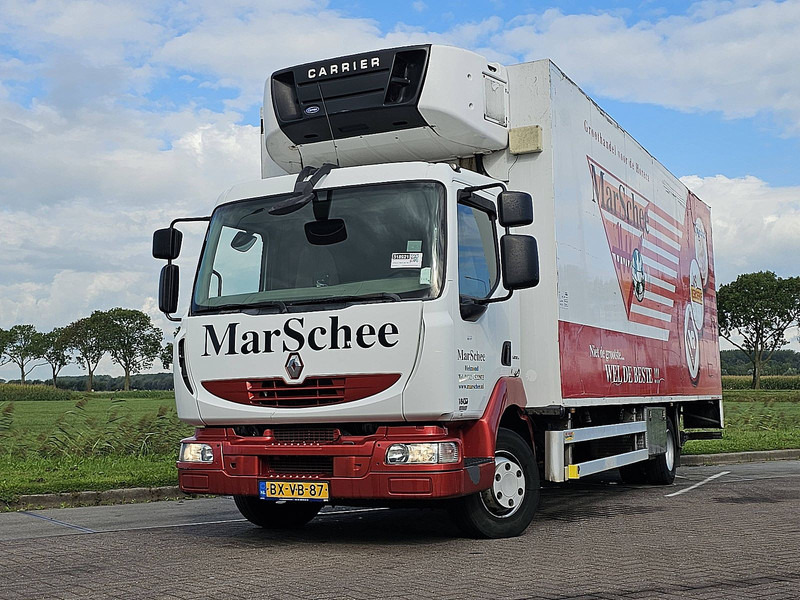 Renault MIDLUM 180.12 EEV CARRIER TAILLIFT - Camião frigorífico: foto 1 Renault MIDLUM 180.12 EEV CARRIER TAILLIFT - Camião frigorífico: foto 1