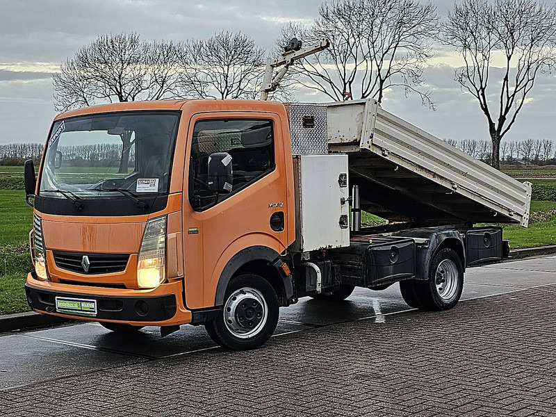 Renault Maxity 150 kipper3.0 ltr - Carrinha basculante: foto 2 Renault Maxity 150 kipper3.0 ltr - Carrinha basculante: foto 2