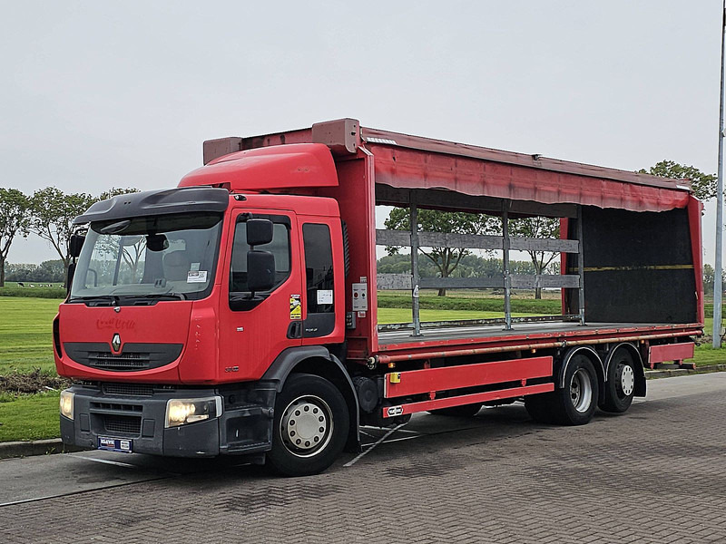 Renault PREMIUM 380 6x2 - Camião de lona: foto 2 Renault PREMIUM 380 6x2 - Camião de lona: foto 2
