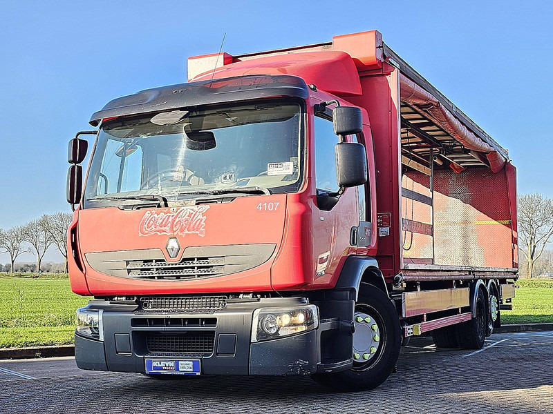 Renault PREMIUM 380 - Camião de caixa aberta/ Plataforma: foto 1 Renault PREMIUM 380 - Camião de caixa aberta/ Plataforma: foto 1