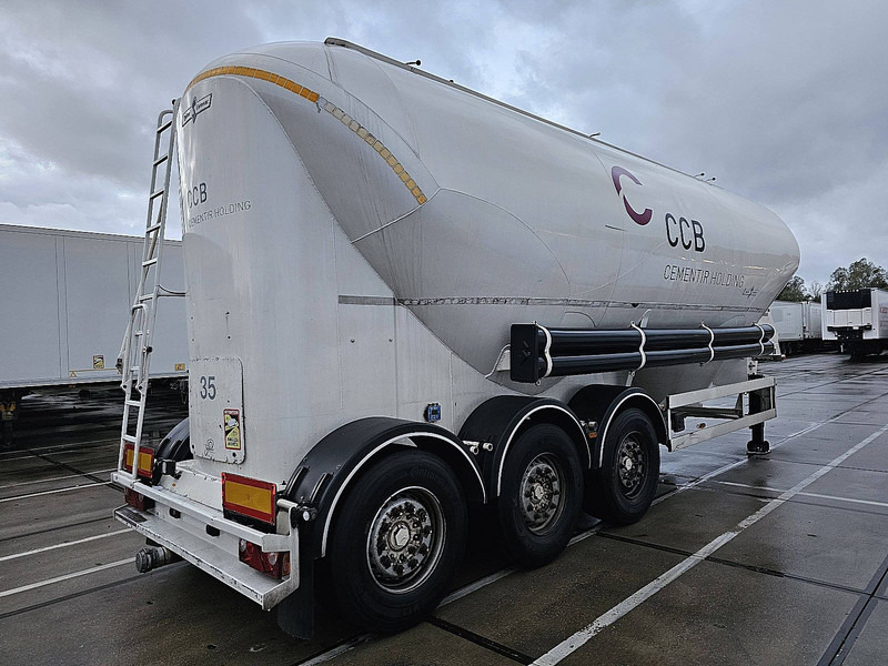 SPITZER SF 39 PI 39 M3 eutersilo - Semi-reboque cisterna: foto 2 SPITZER SF 39 PI 39 M3 eutersilo - Semi-reboque cisterna: foto 2