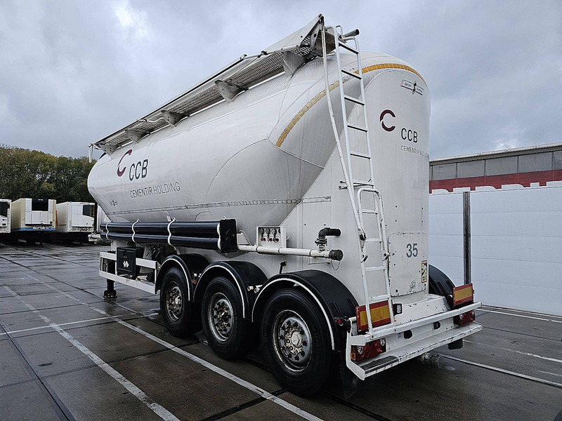 SPITZER SF 39 PI 39 M3 eutersilo - Semi-reboque cisterna: foto 5 SPITZER SF 39 PI 39 M3 eutersilo - Semi-reboque cisterna: foto 5