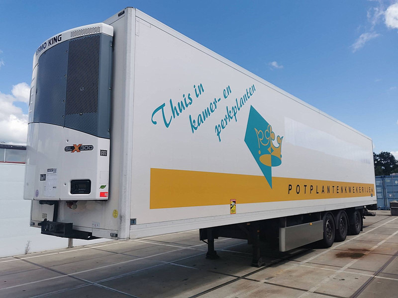 SYSTEM TRAILERS TKS24-1TRI - Semi-reboque frigorífico: foto 1 SYSTEM TRAILERS TKS24-1TRI - Semi-reboque frigorífico: foto 1