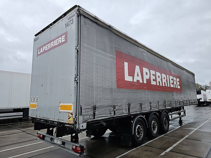 Samro ST39MH - Semi-reboque de lona: foto 2 Samro ST39MH - Semi-reboque de lona: foto 2