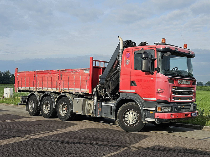 Scania G400 8X4*4 HIAB 211EP-3 - Camião basculante, Camião grua: foto 5 Scania G400 8X4*4 HIAB 211EP-3 - Camião basculante, Camião grua: foto 5