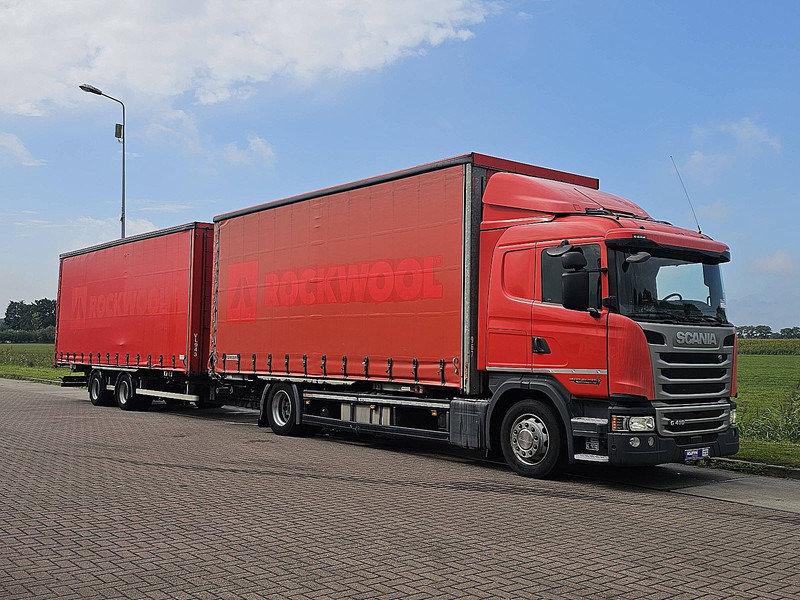 Scania G410 4X2 RET. COMBI CROWN - Camião de lona: foto 5 Scania G410 4X2 RET. COMBI CROWN - Camião de lona: foto 5