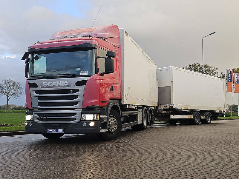 Scania G450 6X2*4 CROWN ED. - Camião transportador de contêineres/ Caixa móvel: foto 1 Scania G450 6X2*4 CROWN ED. - Camião transportador de contêineres/ Caixa móvel: foto 1