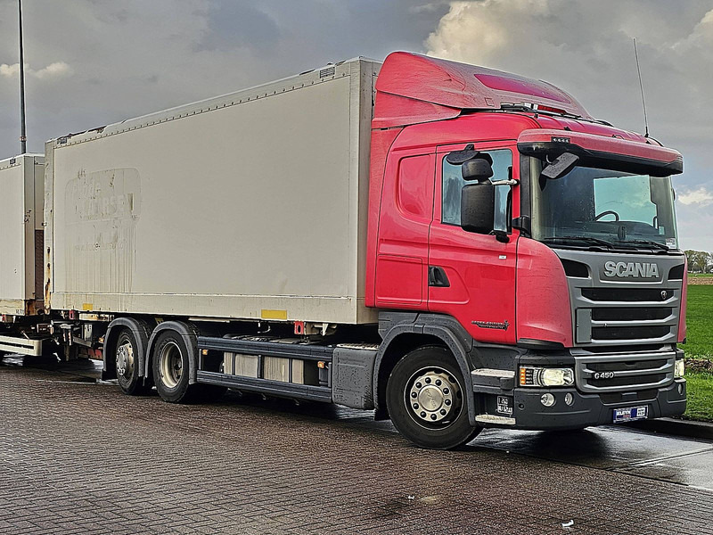Scania G450 6X2*4 CROWN ED. - Camião transportador de contêineres/ Caixa móvel: foto 5 Scania G450 6X2*4 CROWN ED. - Camião transportador de contêineres/ Caixa móvel: foto 5