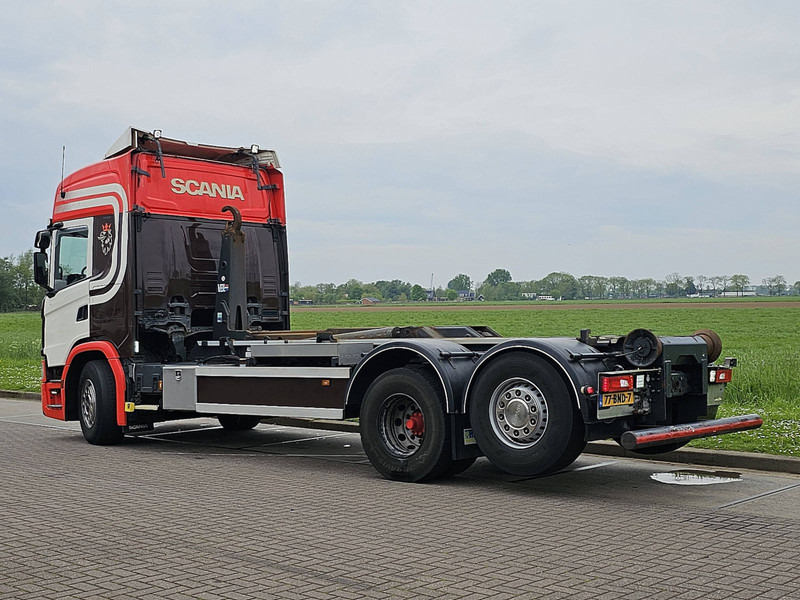 Camião polibenne Scania G450 6X2 NB VDL HOOKLIFT: foto 6
