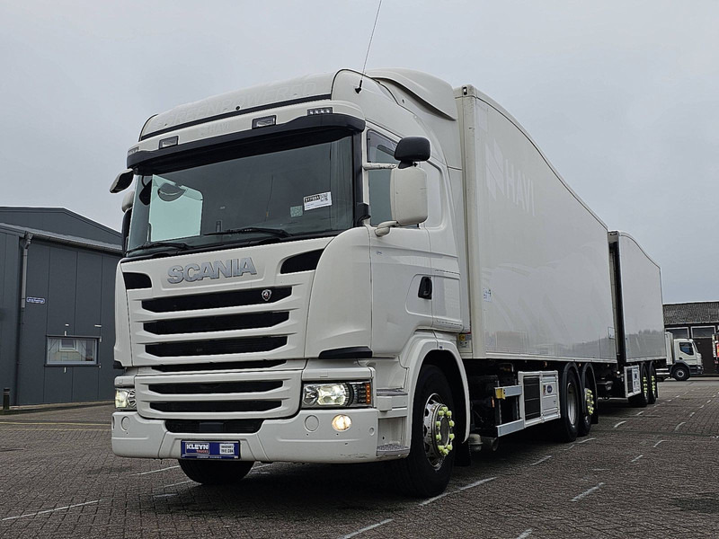 Scania G450 - Camião frigorífico: foto 1 Scania G450 - Camião frigorífico: foto 1