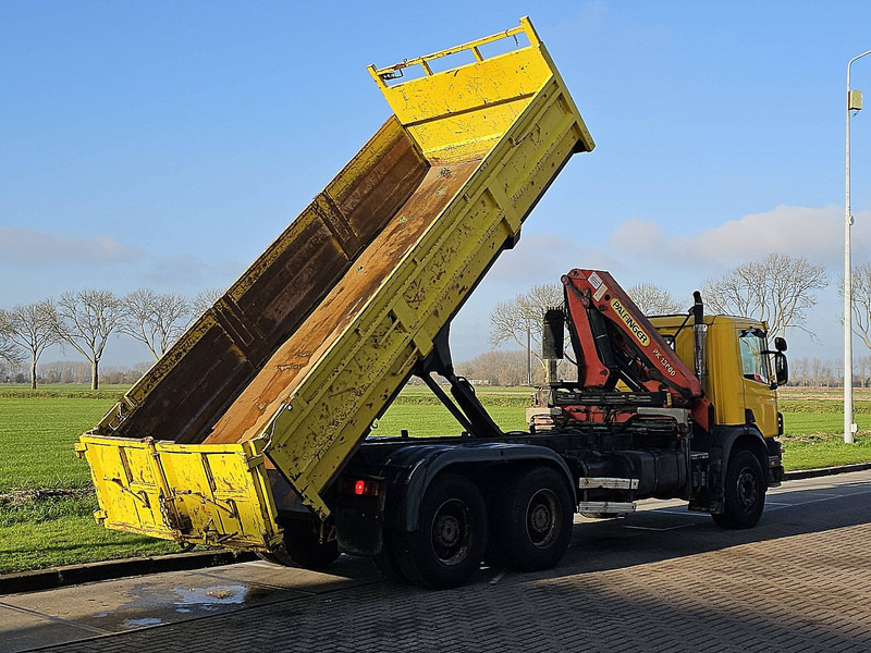 Scania P114.380 6X4 PALFINGER - Camião basculante, Camião grua: foto 3 Scania P114.380 6X4 PALFINGER - Camião basculante, Camião grua: foto 3