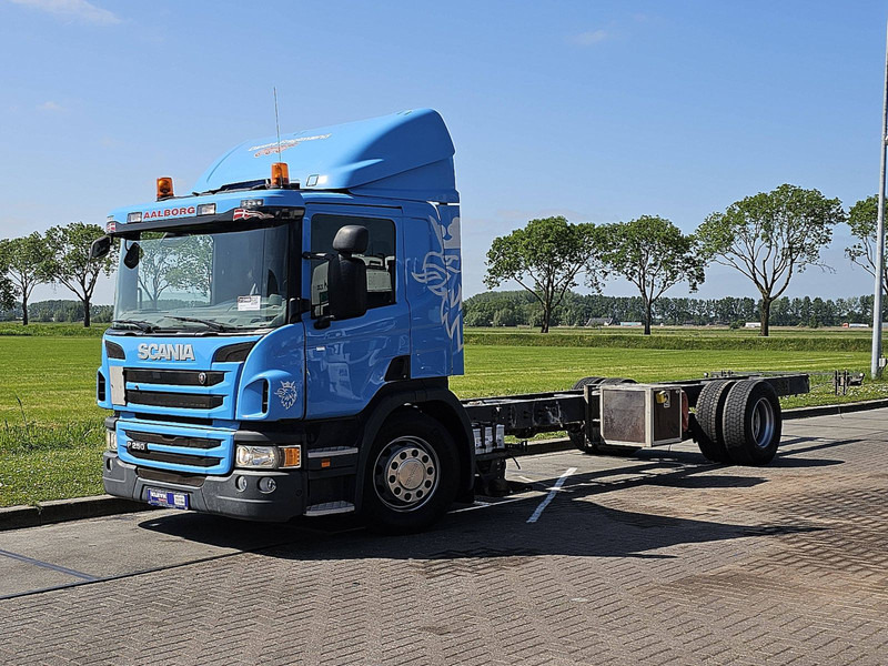 Scania P250 310TKM AIRCO WB560 - Camião chassi: foto 2 Scania P250 310TKM AIRCO WB560 - Camião chassi: foto 2