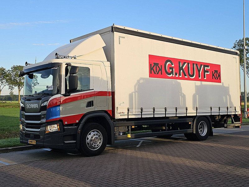 Scania P250 3T LIFT EDSCHA - Camião de lona: foto 2 Scania P250 3T LIFT EDSCHA - Camião de lona: foto 2