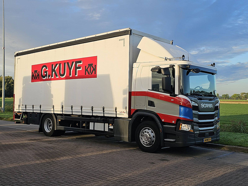 Scania P250 3T LIFT EDSCHA - Camião de lona: foto 5 Scania P250 3T LIFT EDSCHA - Camião de lona: foto 5