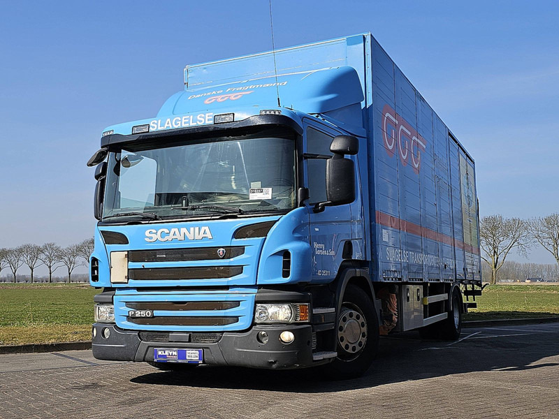 Scania P250 - Camião furgão: foto 1 Scania P250 - Camião furgão: foto 1