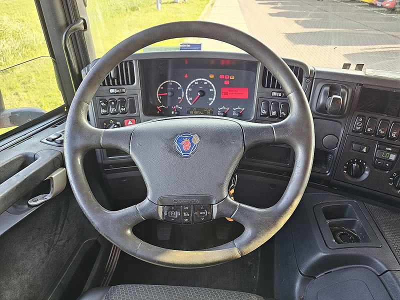 Camião furgão Scania P270 LIFT HARD WOOD FLOOR: foto 12