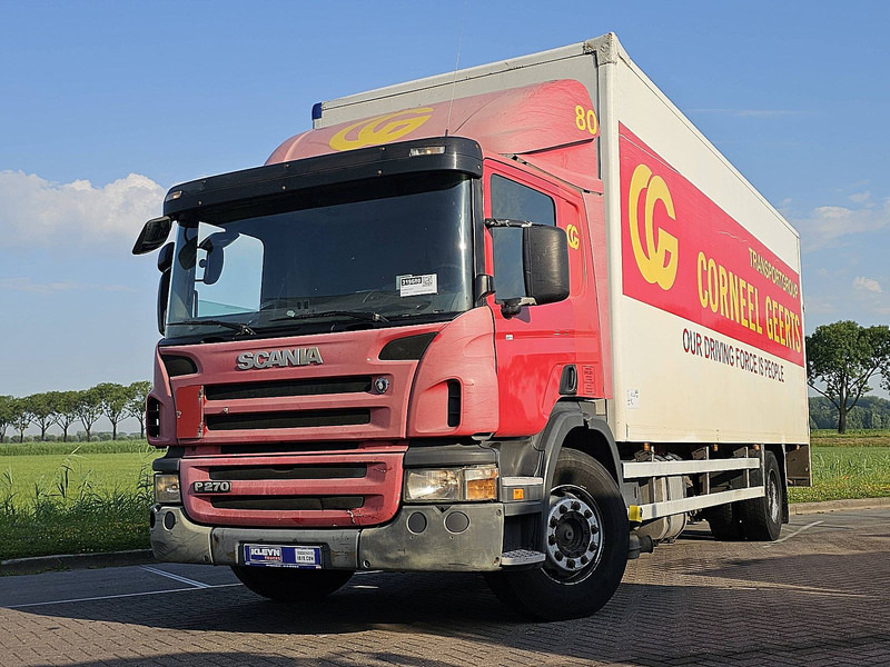 Scania P270 LIFT HARD WOOD FLOOR - Camião furgão: foto 1 Scania P270 LIFT HARD WOOD FLOOR - Camião furgão: foto 1