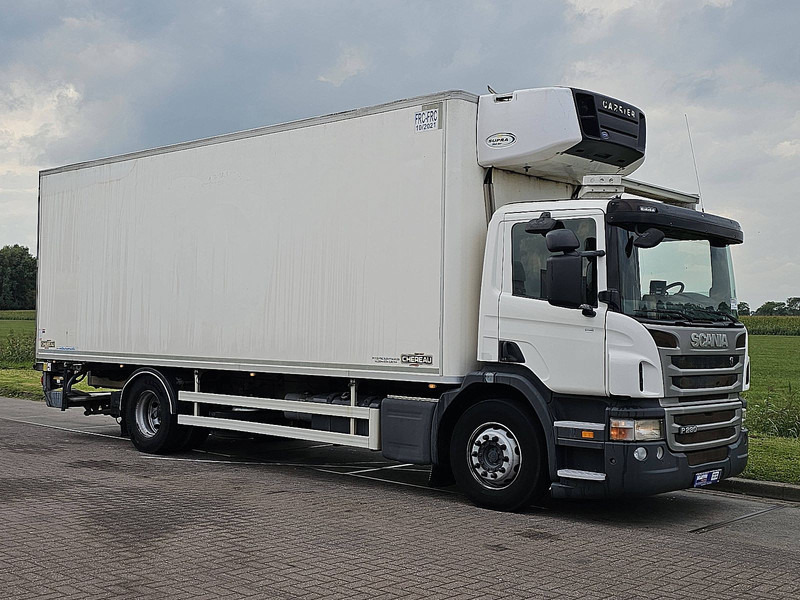 Scania P280 Chereau,Carrier - Camião frigorífico: foto 5 Scania P280 Chereau,Carrier - Camião frigorífico: foto 5