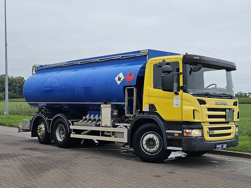 Scania P280 FUEL MAGYAR 19M3 5 C - Camião cisterna: foto 5 Scania P280 FUEL MAGYAR 19M3 5 C - Camião cisterna: foto 5