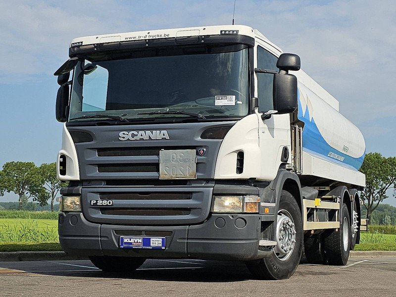 Scania P280 - Camião cisterna: foto 1 Scania P280 - Camião cisterna: foto 1