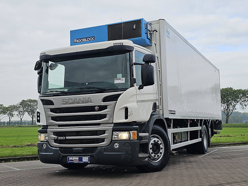 Scania P320 6X2*4 LAMBERET LIFT - Camião frigorífico: foto 1 Scania P320 6X2*4 LAMBERET LIFT - Camião frigorífico: foto 1