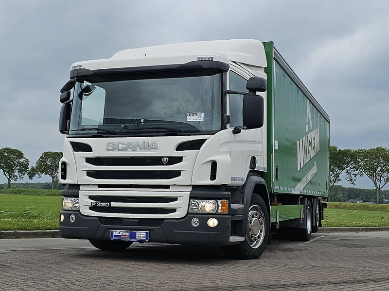 Scania P320 6x2*4 - Camião de lona: foto 1 Scania P320 6x2*4 - Camião de lona: foto 1