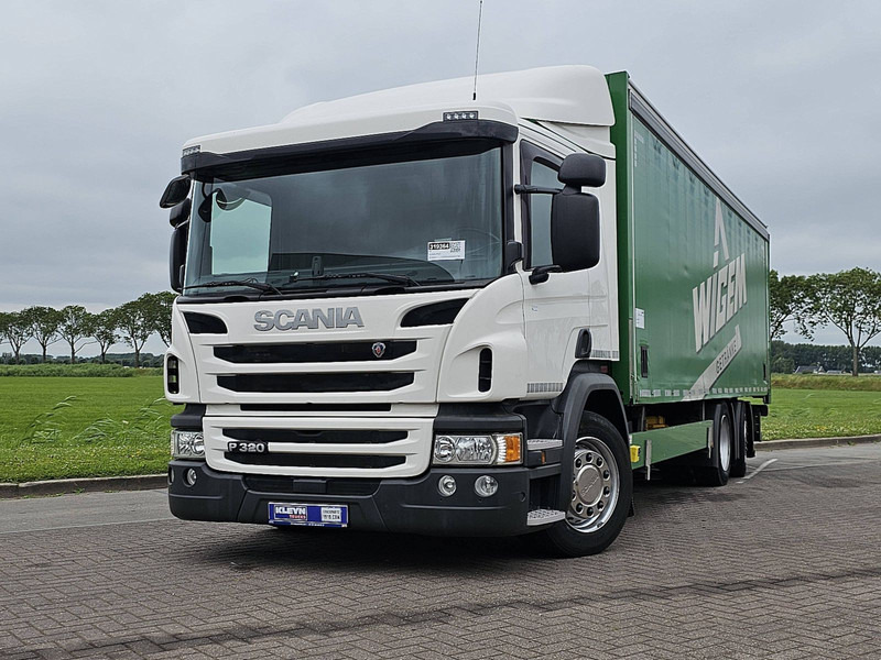 Scania P320 - Camião de lona: foto 1 Scania P320 - Camião de lona: foto 1