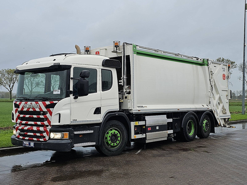 Scania P340 CNG - Caminhão de lixo: foto 2 Scania P340 CNG - Caminhão de lixo: foto 2