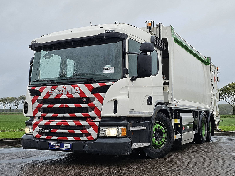 Scania P340 CNG - Caminhão de lixo: foto 1 Scania P340 CNG - Caminhão de lixo: foto 1