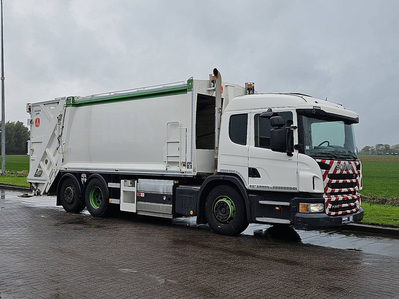 Scania P340 CNG - Caminhão de lixo: foto 5 Scania P340 CNG - Caminhão de lixo: foto 5