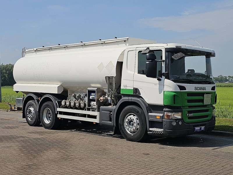 Scania P360 - Camião cisterna: foto 5 Scania P360 - Camião cisterna: foto 5