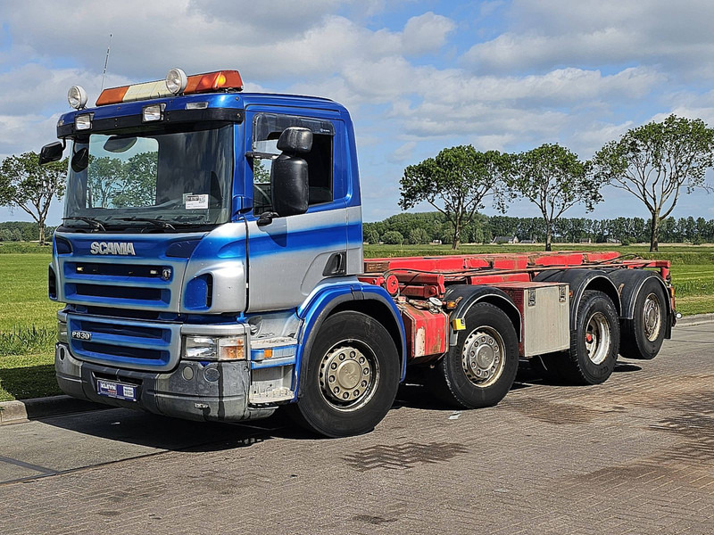 Scania P380 8X2 MANUAL - Camião chassi: foto 2 Scania P380 8X2 MANUAL - Camião chassi: foto 2