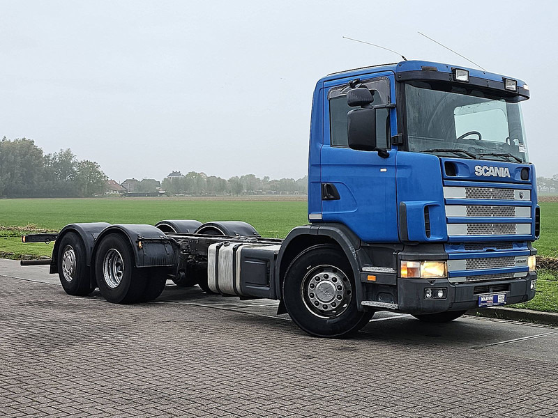 Scania R124.360 6X2*4 MANUAL 3+3 - Camião chassi: foto 5 Scania R124.360 6X2*4 MANUAL 3+3 - Camião chassi: foto 5