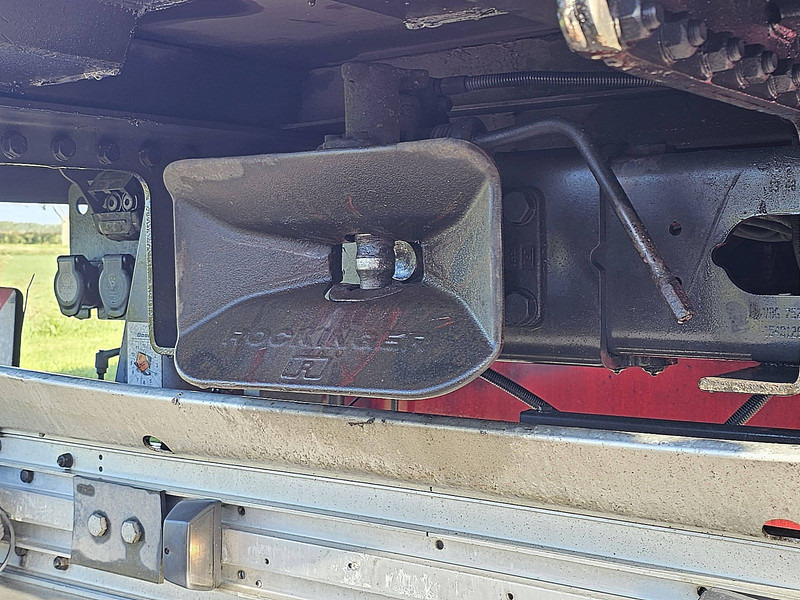 Camião de caixa aberta/ Plataforma Scania R400 RETARDER TWISTLOCKS: foto 16
