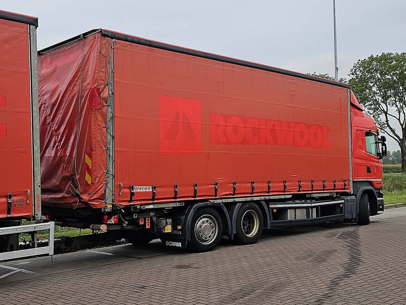 Scania R450 6X2*4 RET COMBI LIFT - Camião de lona: foto 3 Scania R450 6X2*4 RET COMBI LIFT - Camião de lona: foto 3