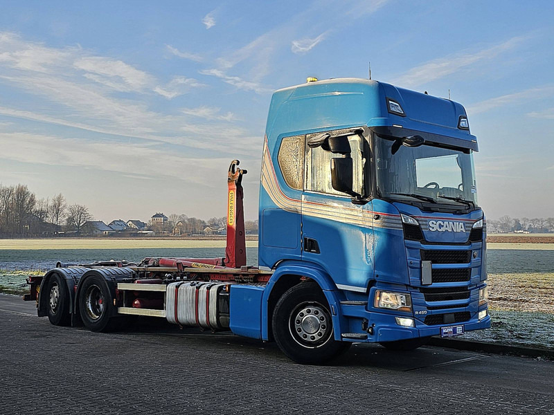 Camião polibenne Scania R450 6x2*4: foto 5