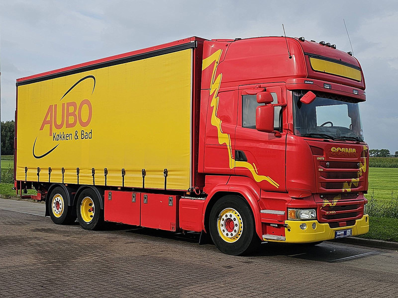 Scania R450 TL 6X2 RETARDER - Camião de lona: foto 5 Scania R450 TL 6X2 RETARDER - Camião de lona: foto 5