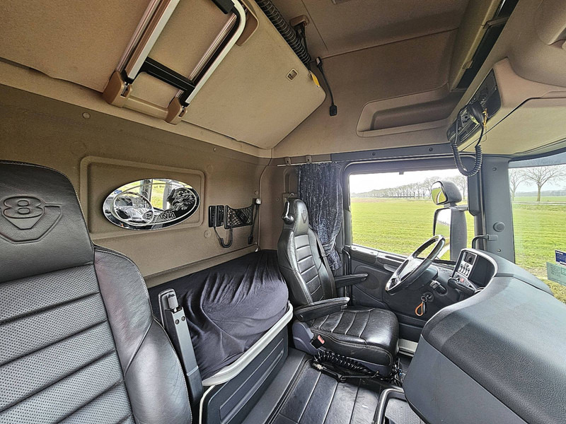 Camião polibenne Scania R520 TL V8 6X2 NL-TRUCK: foto 13